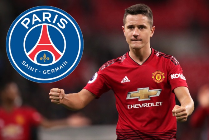 Herrera To Reject PSG For Man United Stay